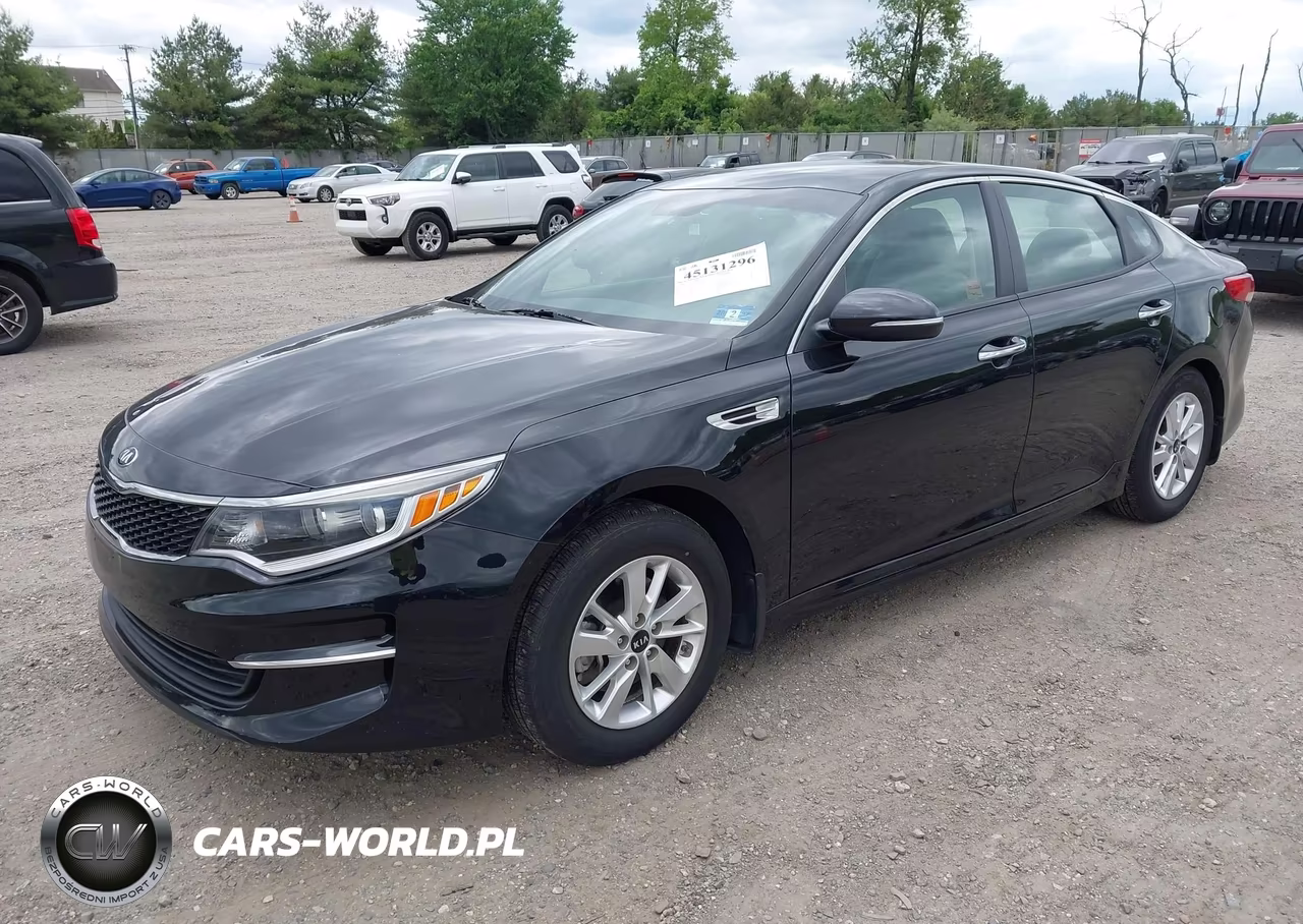 2018 Kia Optima Lx VIN:5XXGT4L3XJG182826 - 2