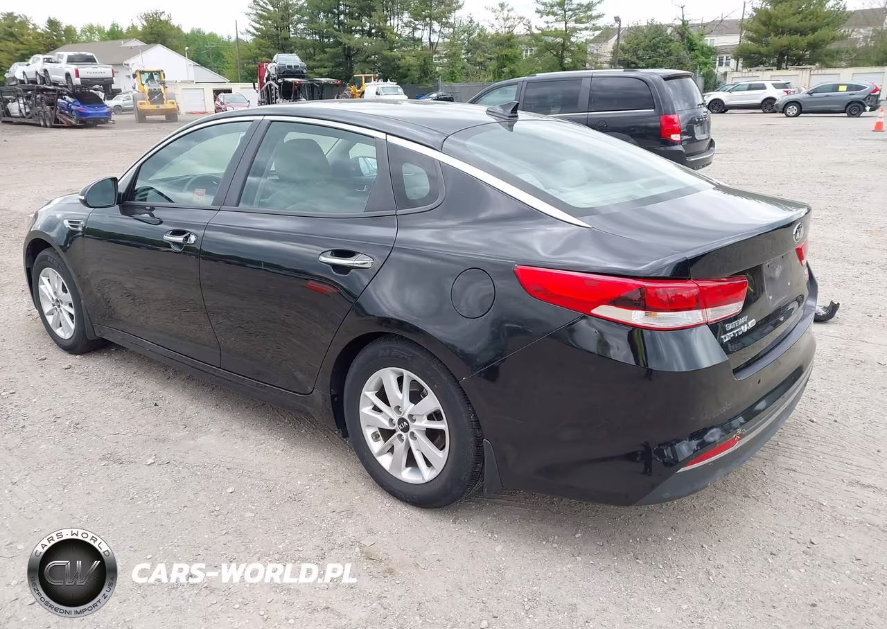 2018 Kia Optima Lx VIN:5XXGT4L3XJG182826 - 3