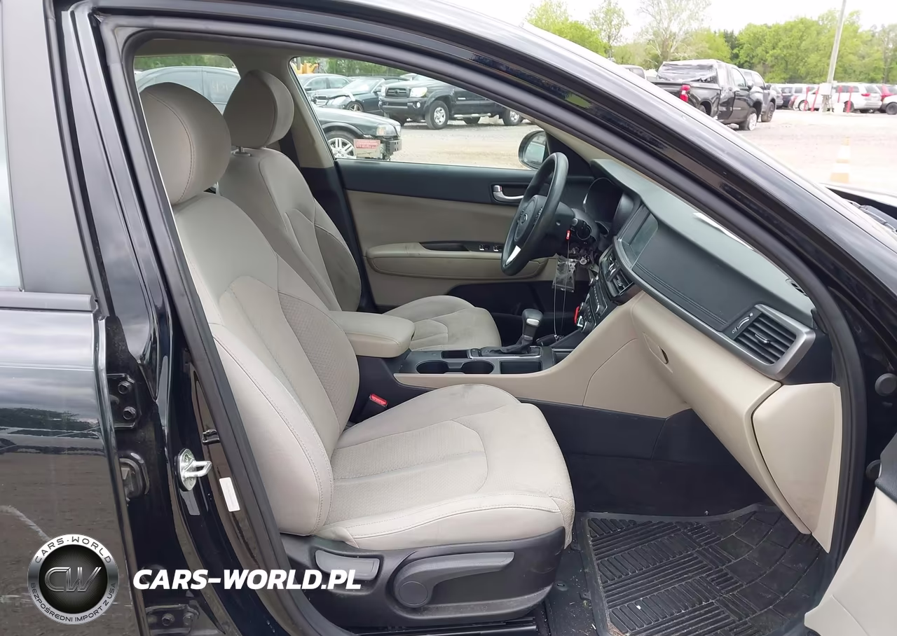 2018 Kia Optima Lx VIN:5XXGT4L3XJG182826 - 5