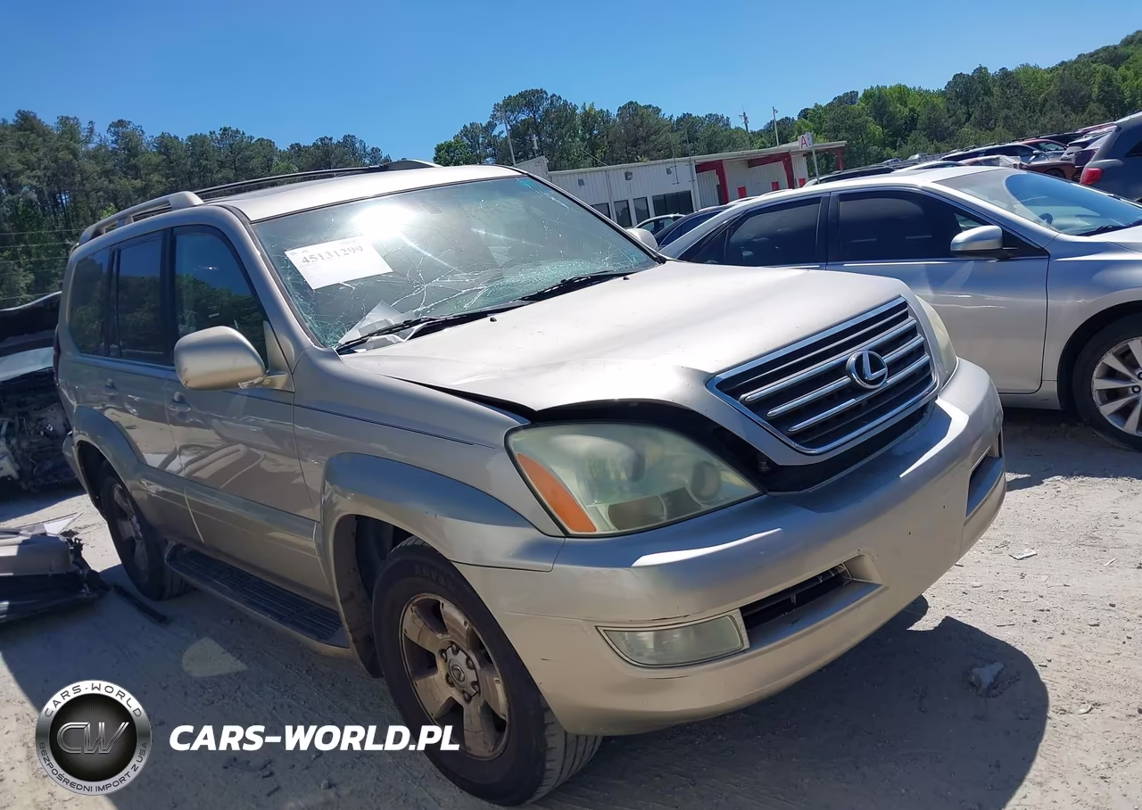 2004 Lexus Gx 470