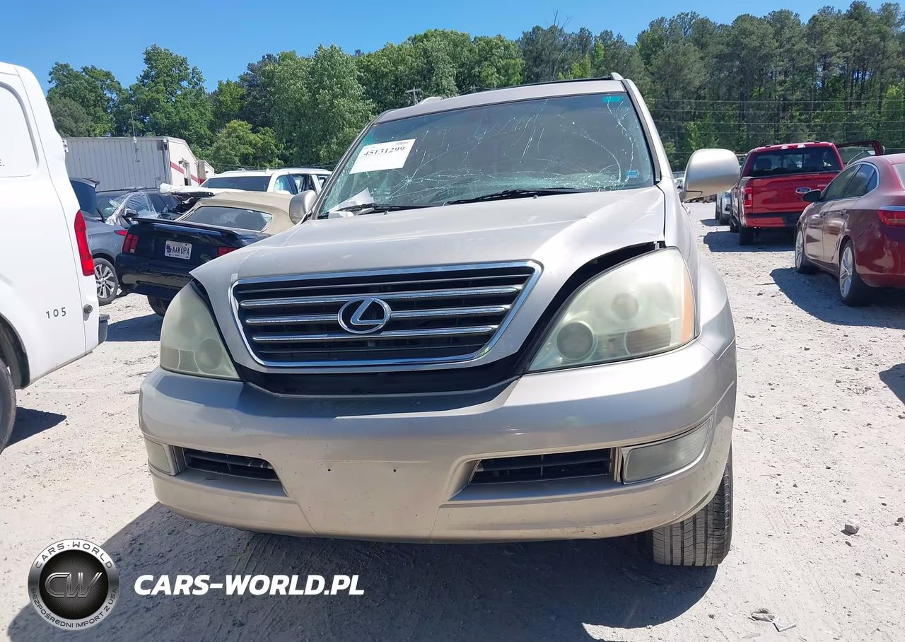 2004 Lexus Gx 470 VIN:JTJBT20X140049221 - 12