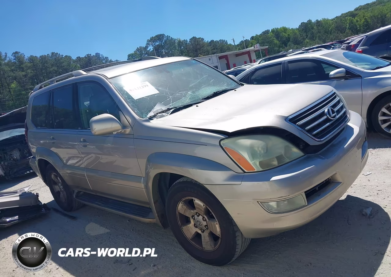 2004 Lexus Gx 470 VIN:JTJBT20X140049221 - 13
