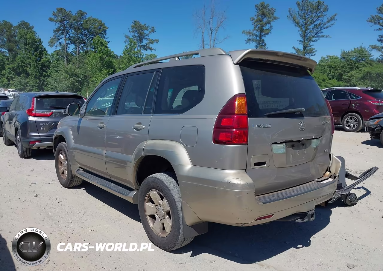 2004 Lexus Gx 470 VIN:JTJBT20X140049221 - 14