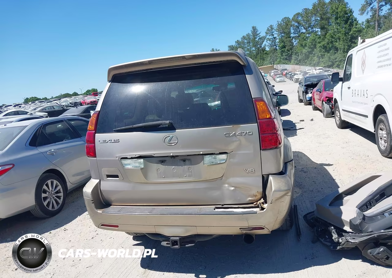 2004 Lexus Gx 470 VIN:JTJBT20X140049221 - 16
