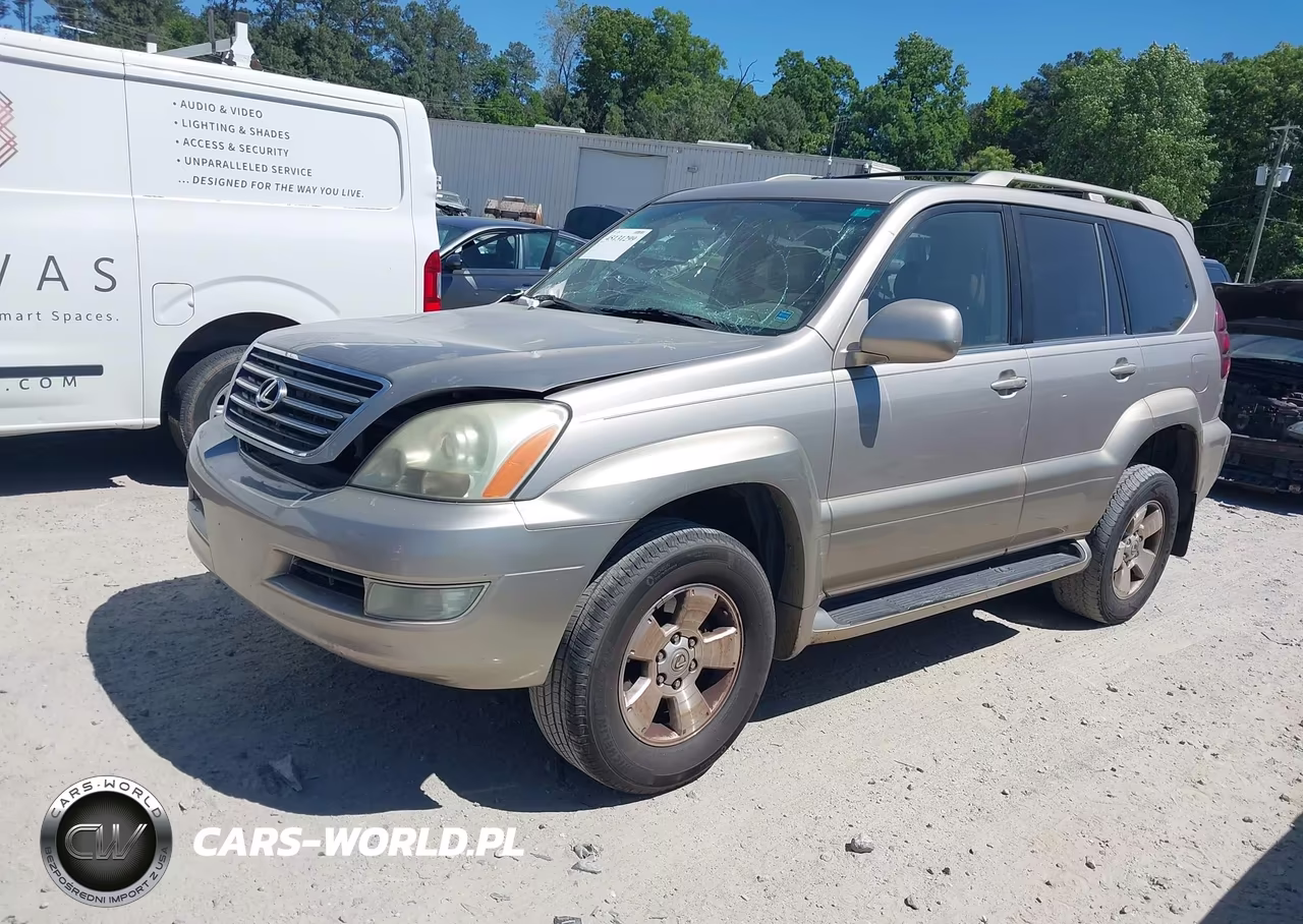2004 Lexus Gx 470 VIN:JTJBT20X140049221 - 2