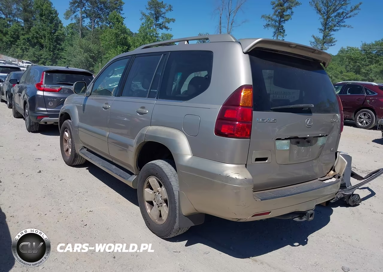 2004 Lexus Gx 470 VIN:JTJBT20X140049221 - 3