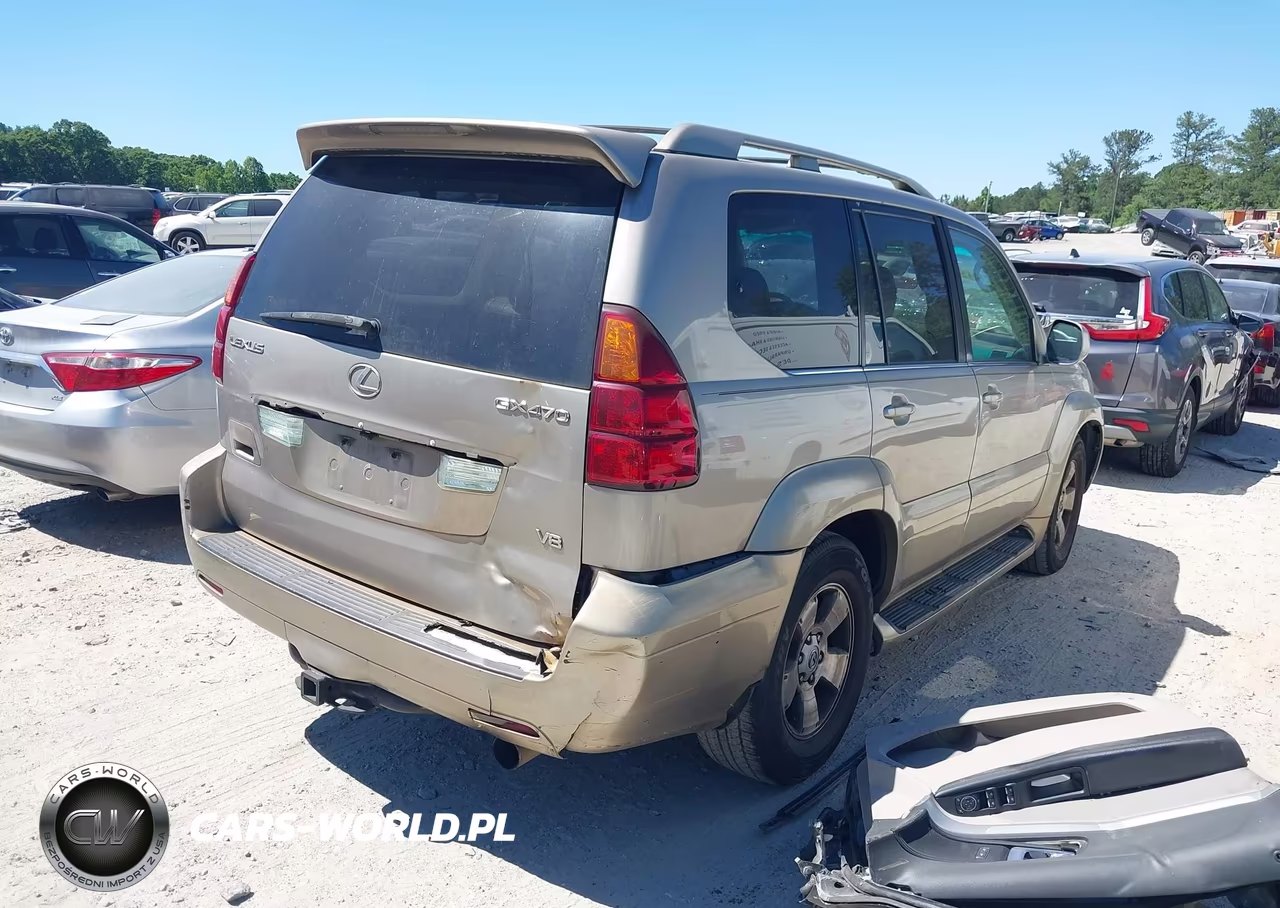 2004 Lexus Gx 470 VIN:JTJBT20X140049221 - 4