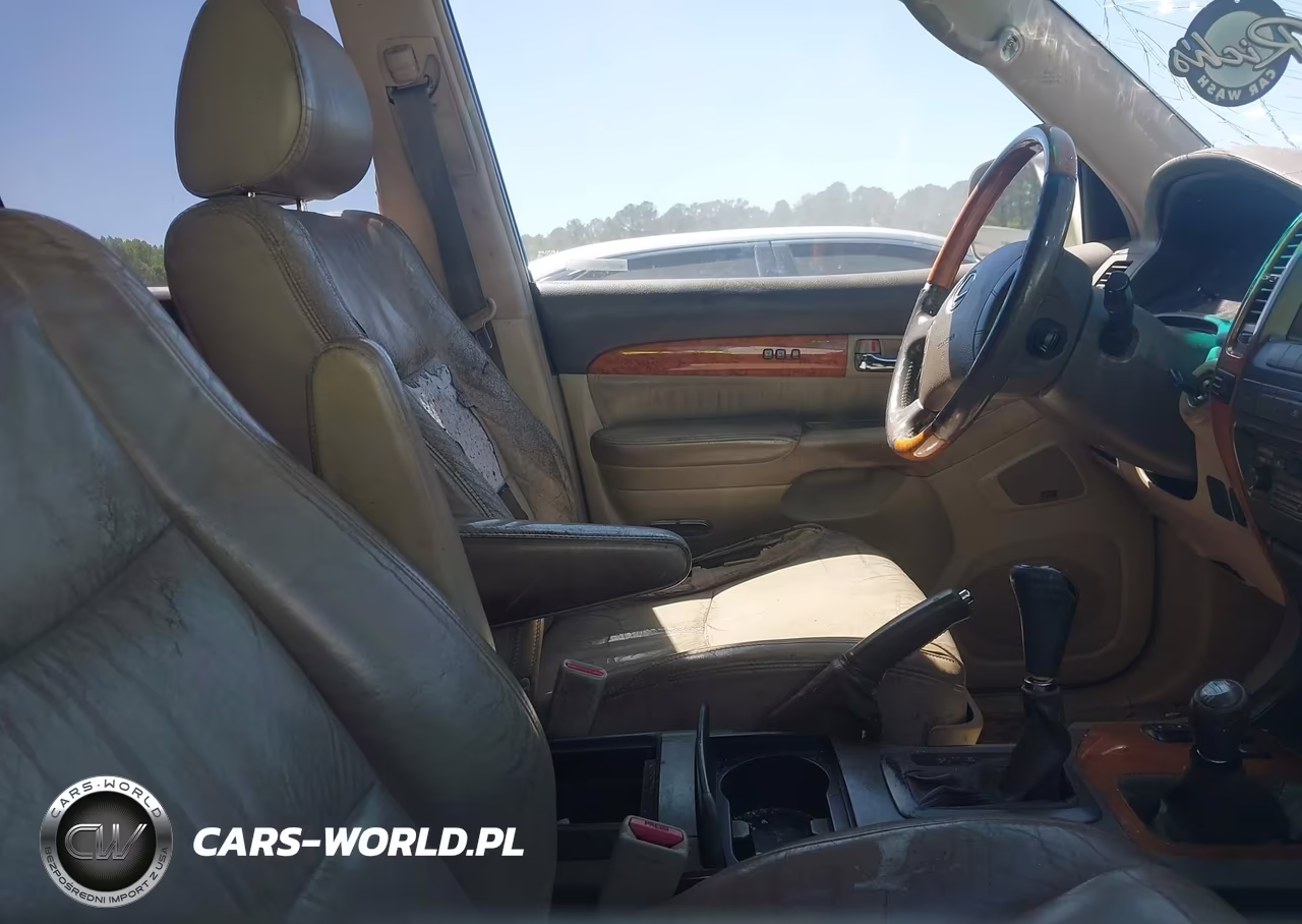 2004 Lexus Gx 470 VIN:JTJBT20X140049221 - 5