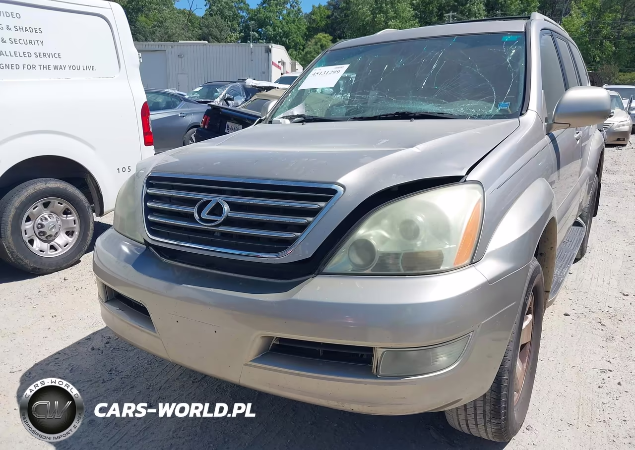2004 Lexus Gx 470 VIN:JTJBT20X140049221 - 6