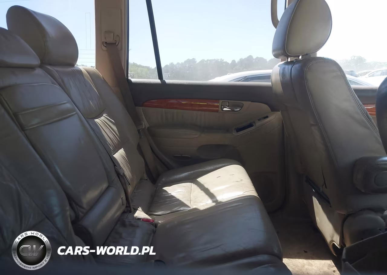 2004 Lexus Gx 470 VIN:JTJBT20X140049221 - 8