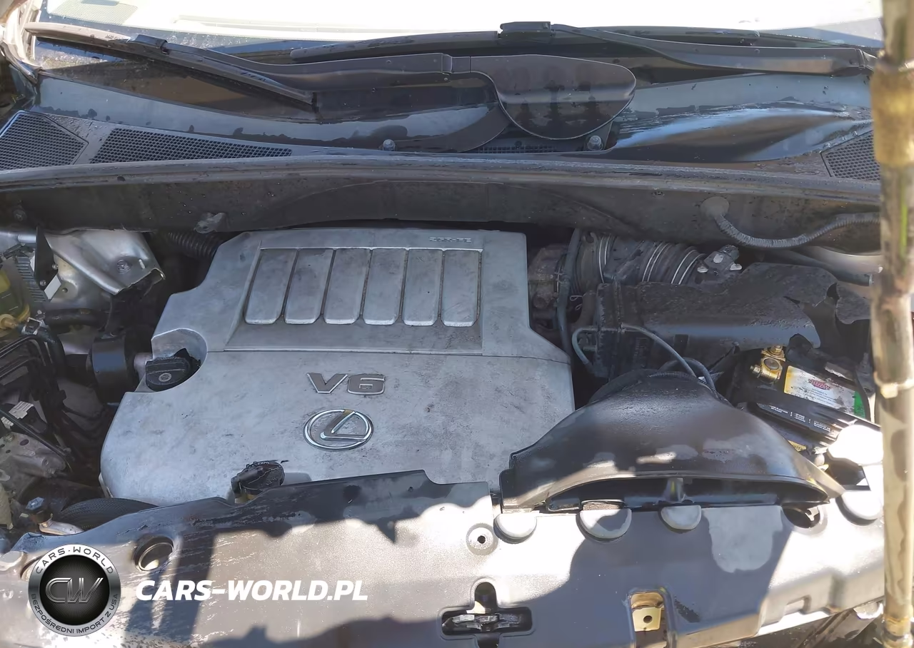2008 Lexus Rx 350 VIN:2T2GK31U48C040252 - 10