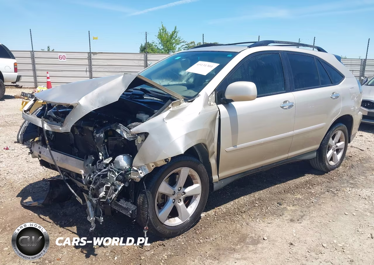 2008 Lexus Rx 350 VIN:2T2GK31U48C040252 - 2
