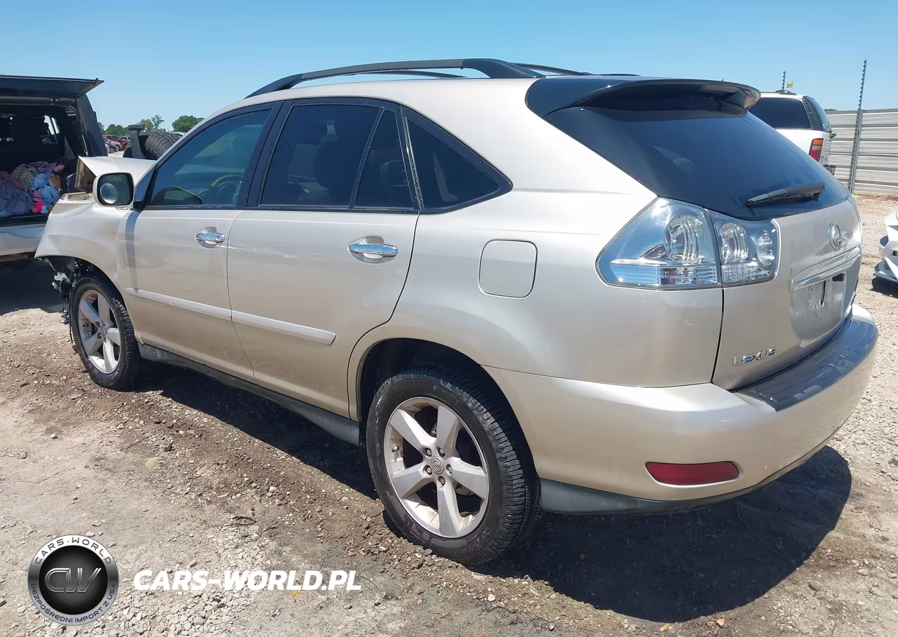 2008 Lexus Rx 350 VIN:2T2GK31U48C040252 - 3