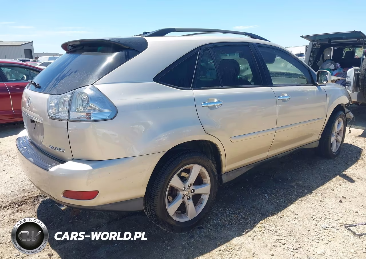 2008 Lexus Rx 350 VIN:2T2GK31U48C040252 - 4