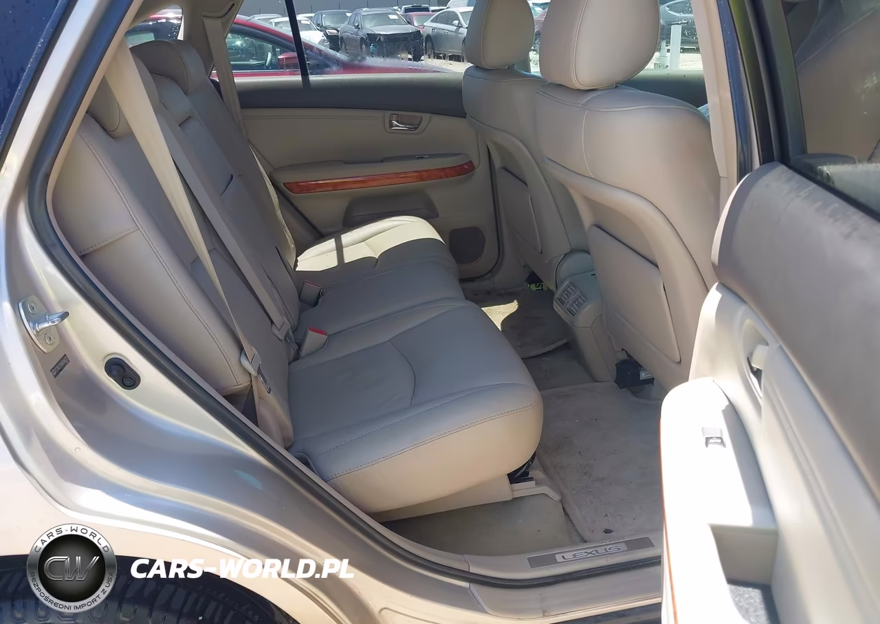 2008 Lexus Rx 350 VIN:2T2GK31U48C040252 - 8