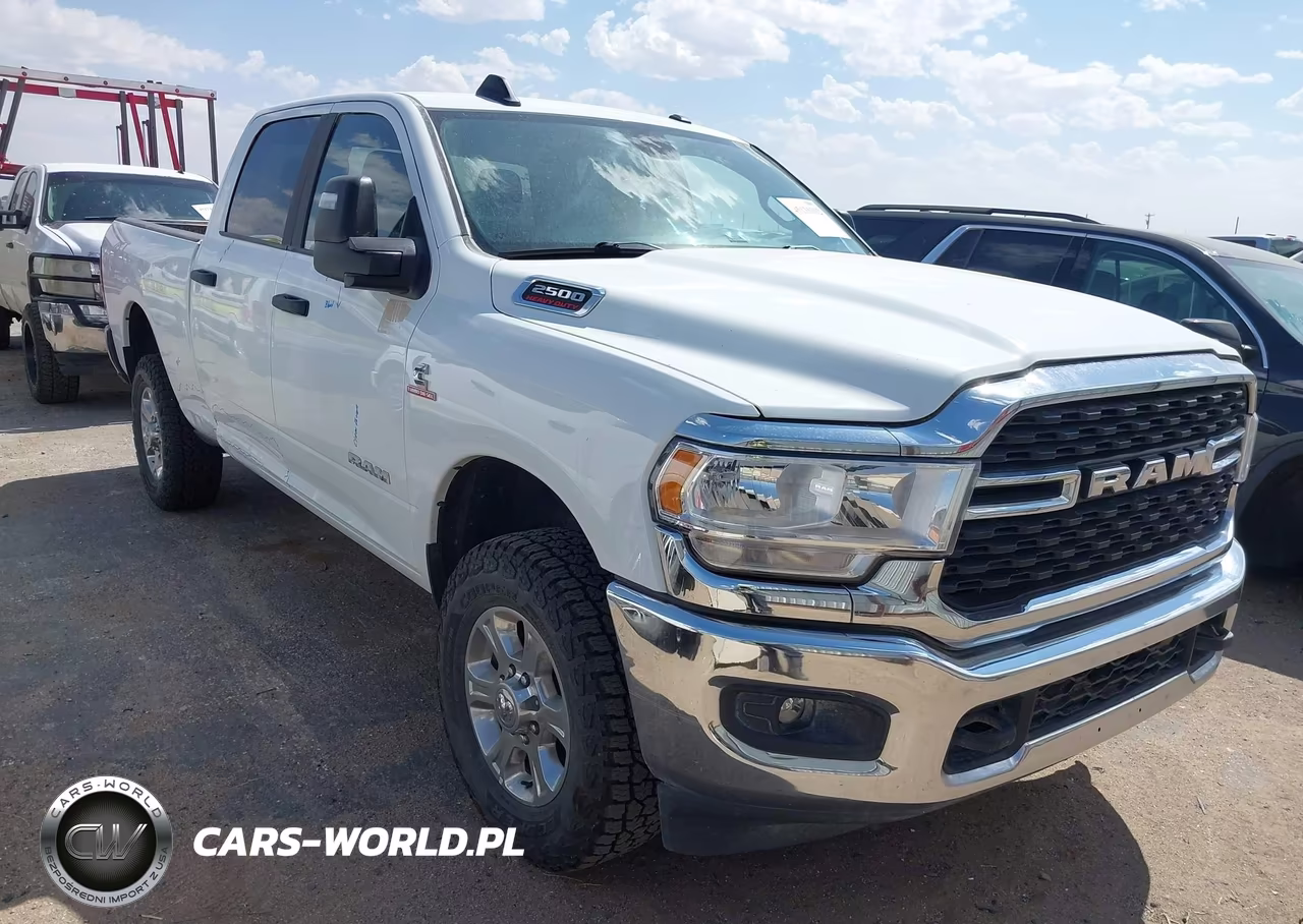 2024 Ram 2500 Big Horn 4X4 6'4 Box – zdjęcie 1 z 16