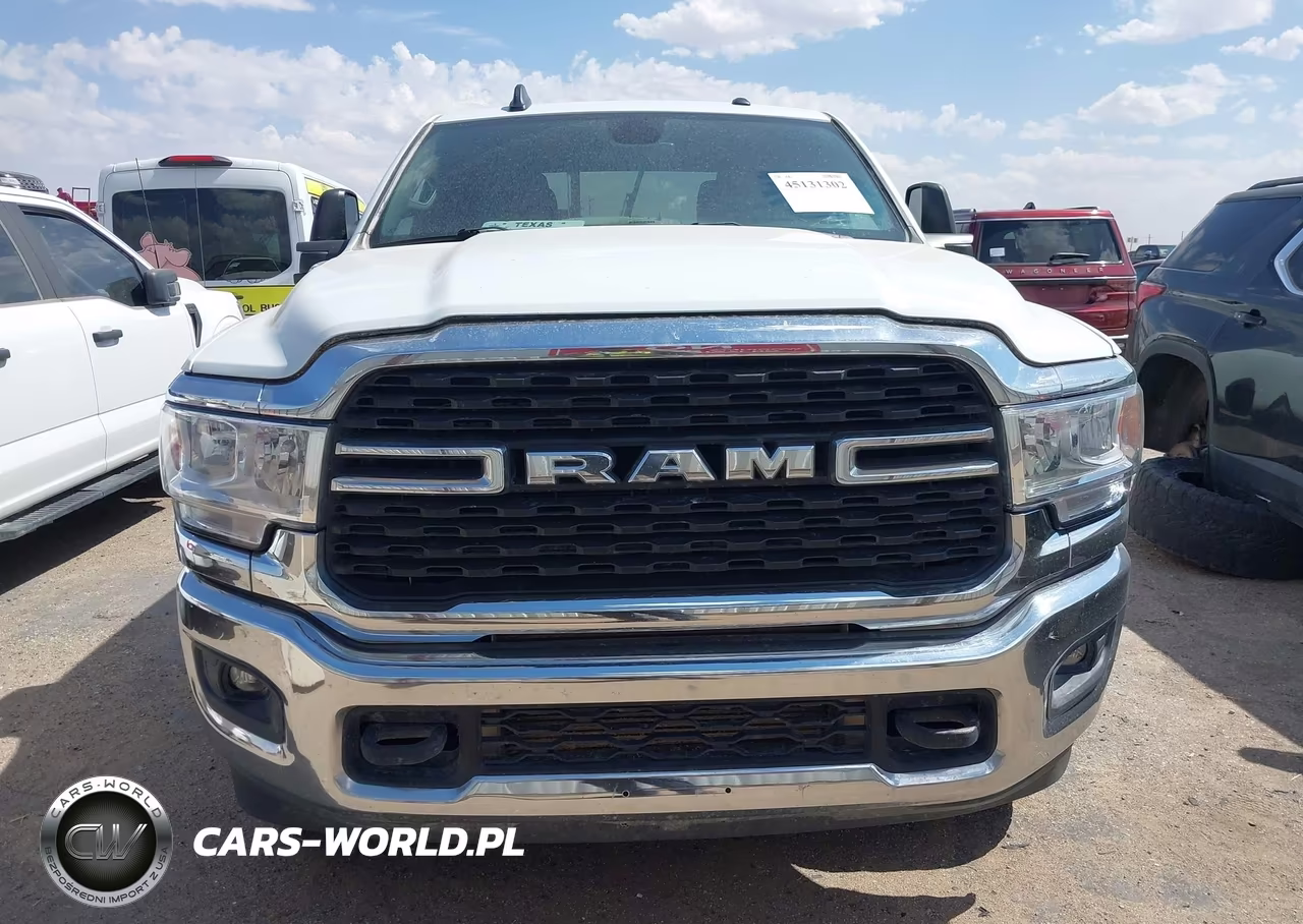 2024 Ram 2500 Big Horn 4X4 6'4 Box VIN:3C6UR5DL9RG283409 - 12
