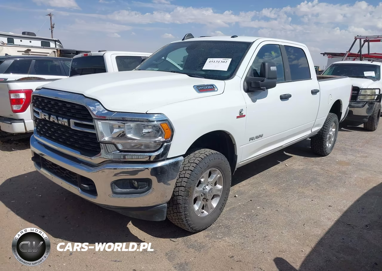 2024 Ram 2500 Big Horn 4X4 6'4 Box VIN:3C6UR5DL9RG283409 - 2