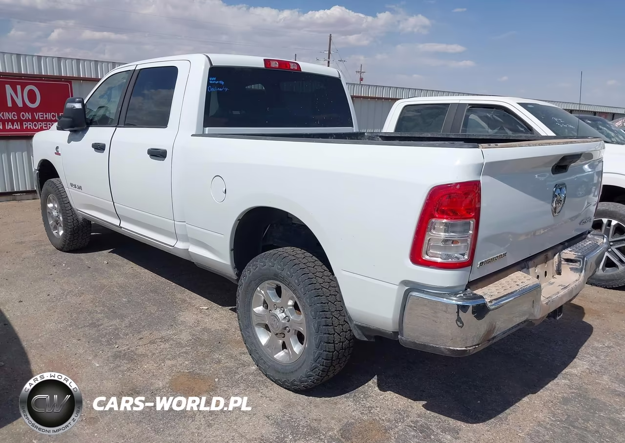 2024 Ram 2500 Big Horn 4X4 6'4 Box VIN:3C6UR5DL9RG283409 - 3