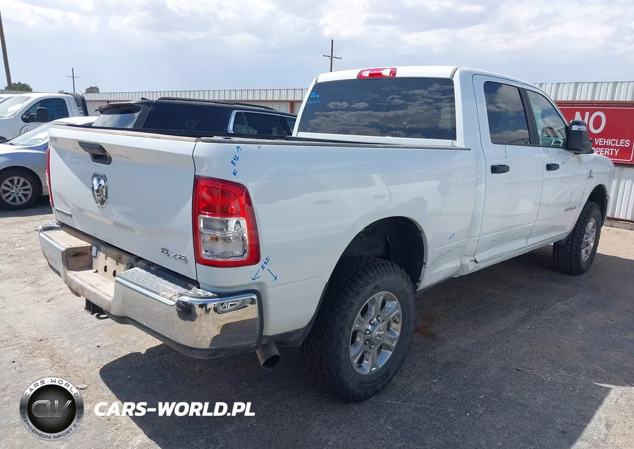 2024 Ram 2500 Big Horn 4X4 6'4 Box VIN:3C6UR5DL9RG283409 - 4
