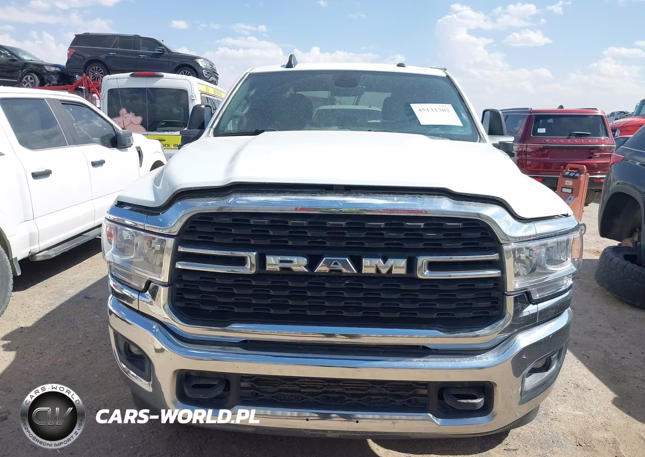 2024 Ram 2500 Big Horn 4X4 6'4 Box VIN:3C6UR5DL9RG283409 - 6