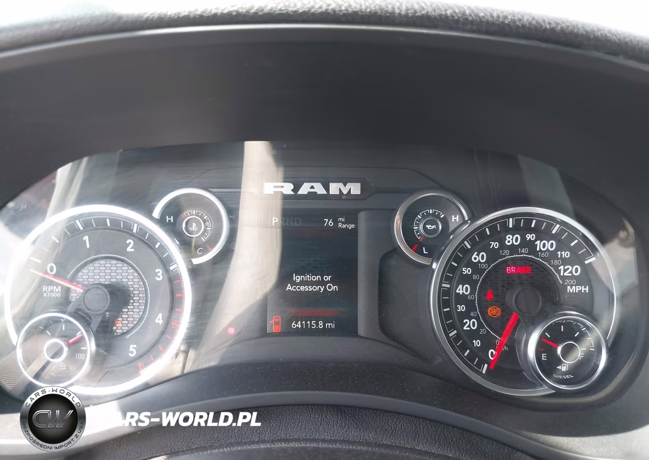 2024 Ram 2500 Big Horn 4X4 6'4 Box VIN:3C6UR5DL9RG283409 - 7