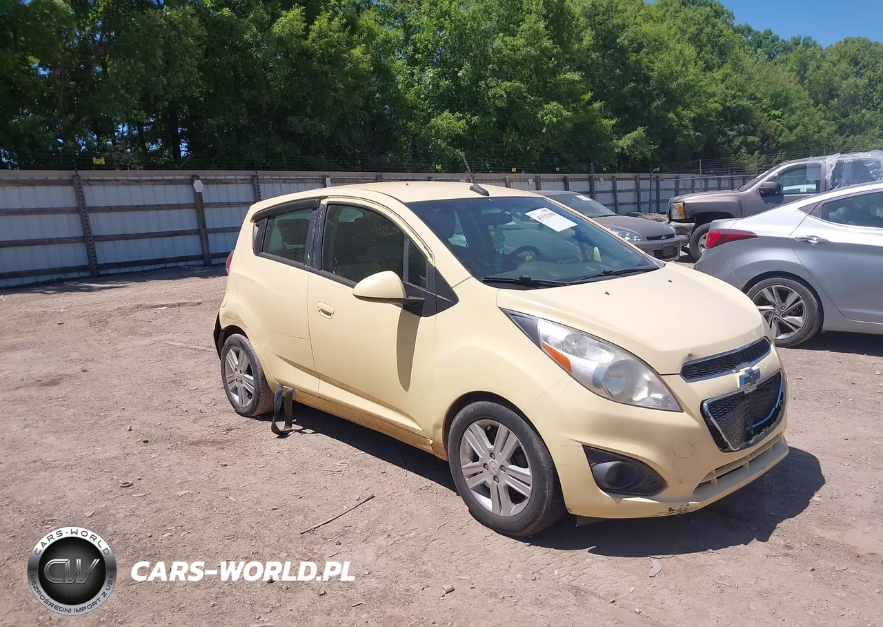2014 Chevrolet Spark Ls Auto