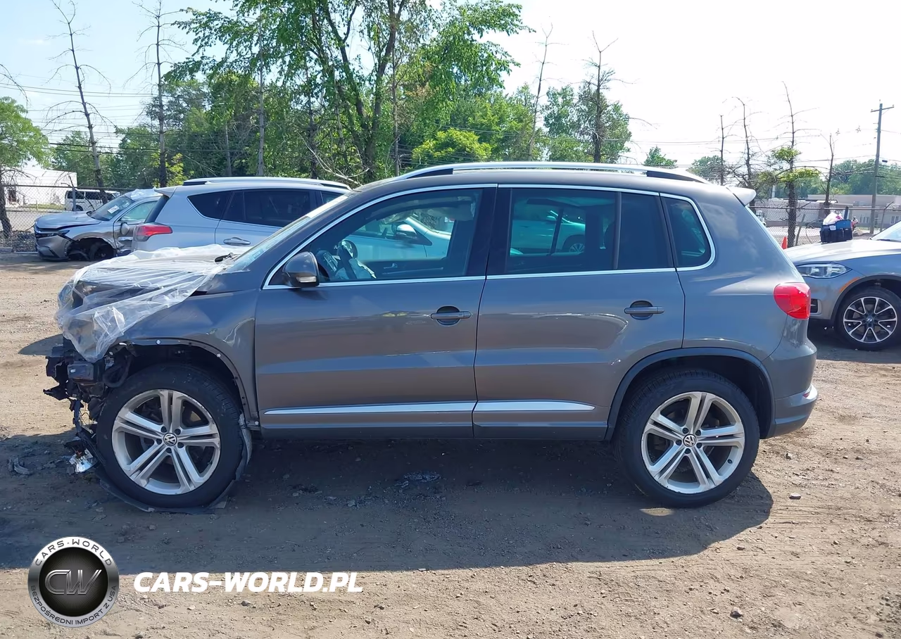2016 Volkswagen Tiguan R-Line VIN:WVGBV7AX8GW612447 - 14