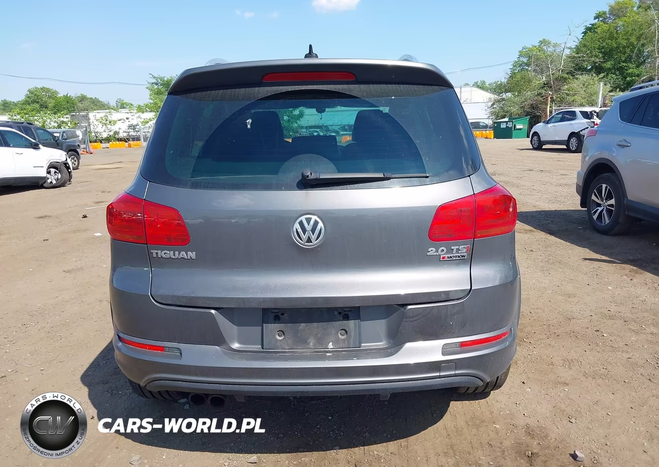 2016 Volkswagen Tiguan R-Line VIN:WVGBV7AX8GW612447 - 16