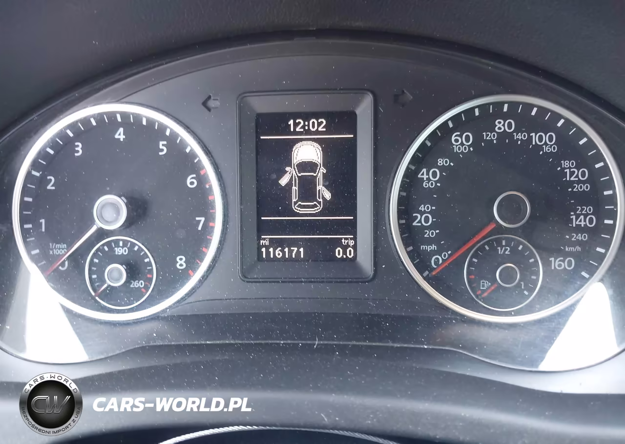2016 Volkswagen Tiguan R-Line VIN:WVGBV7AX8GW612447 - 7