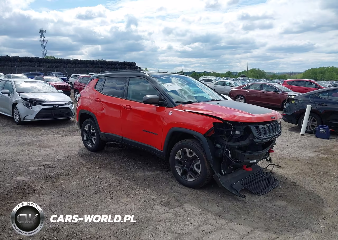 2018 Jeep Compass Trailhawk 4X4