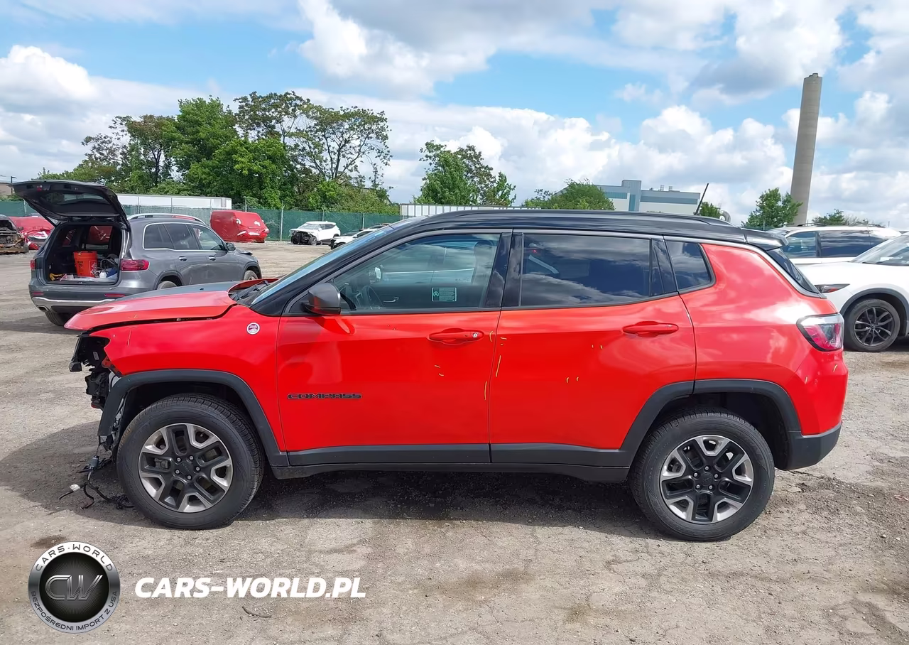 2018 Jeep Compass Trailhawk 4X4 VIN:3C4NJDDB8JT163067 - 15