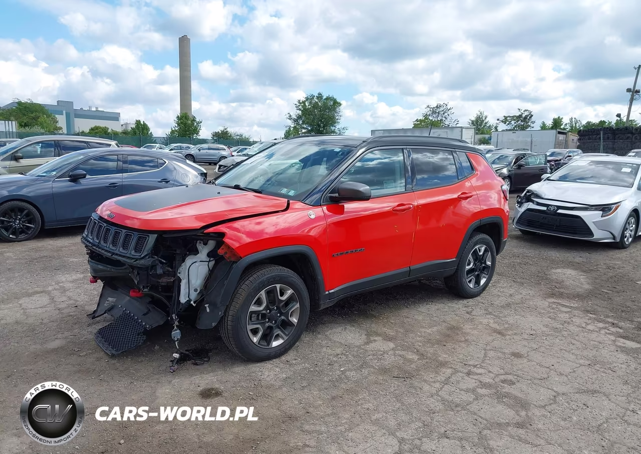 2018 Jeep Compass Trailhawk 4X4 VIN:3C4NJDDB8JT163067 - 2