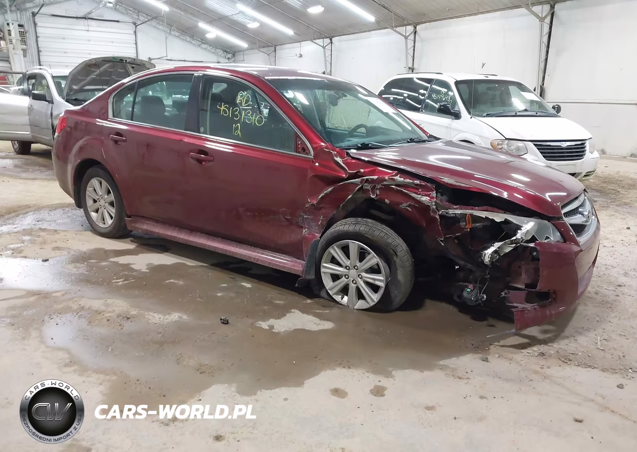 2012 Subaru Legacy 2.5I