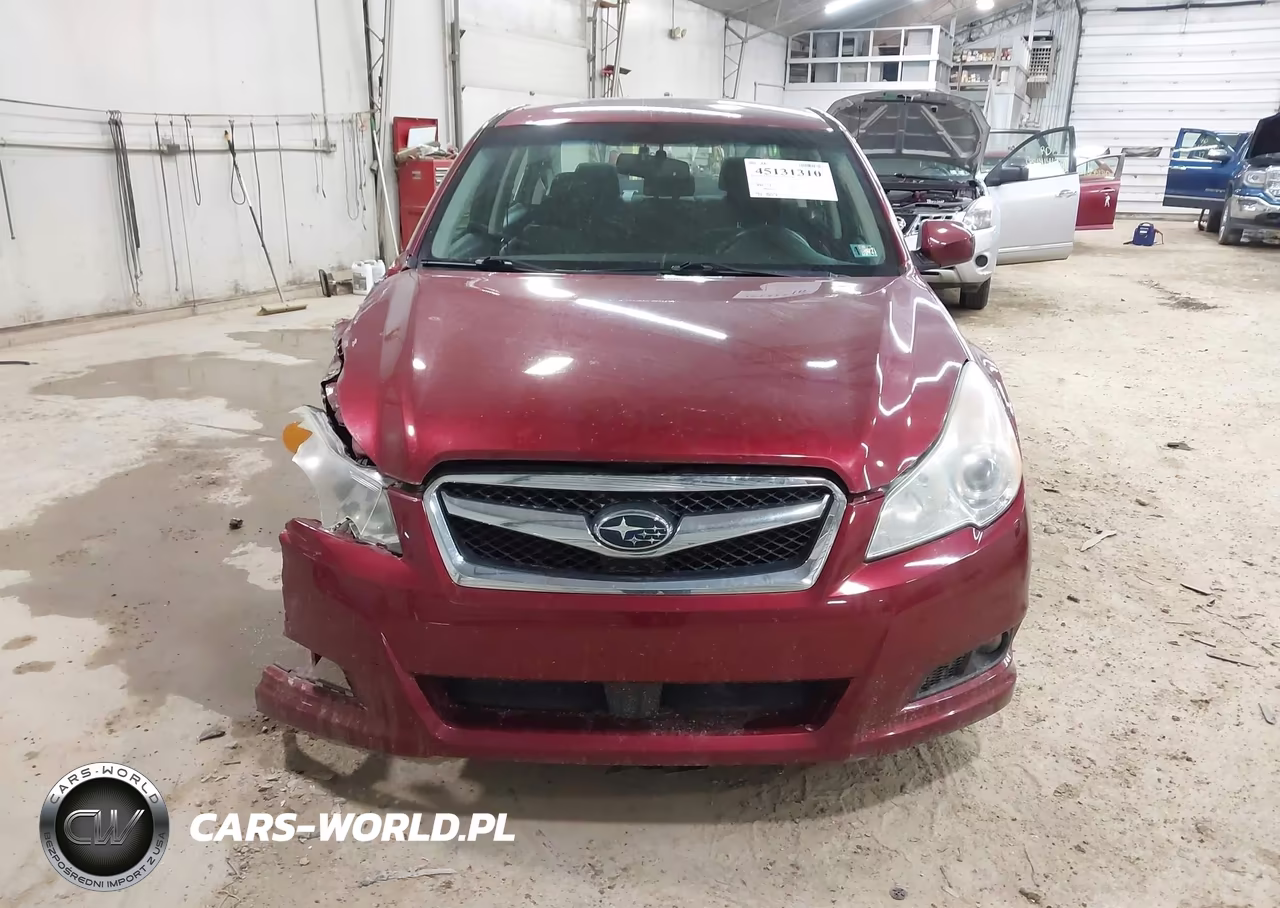 2012 Subaru Legacy 2.5I VIN:4S3BMBA64C3033758 - 12