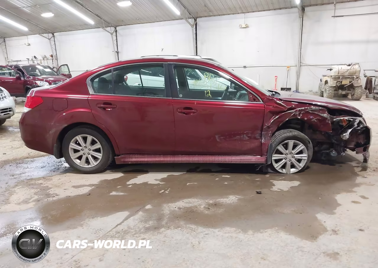 2012 Subaru Legacy 2.5I VIN:4S3BMBA64C3033758 - 13