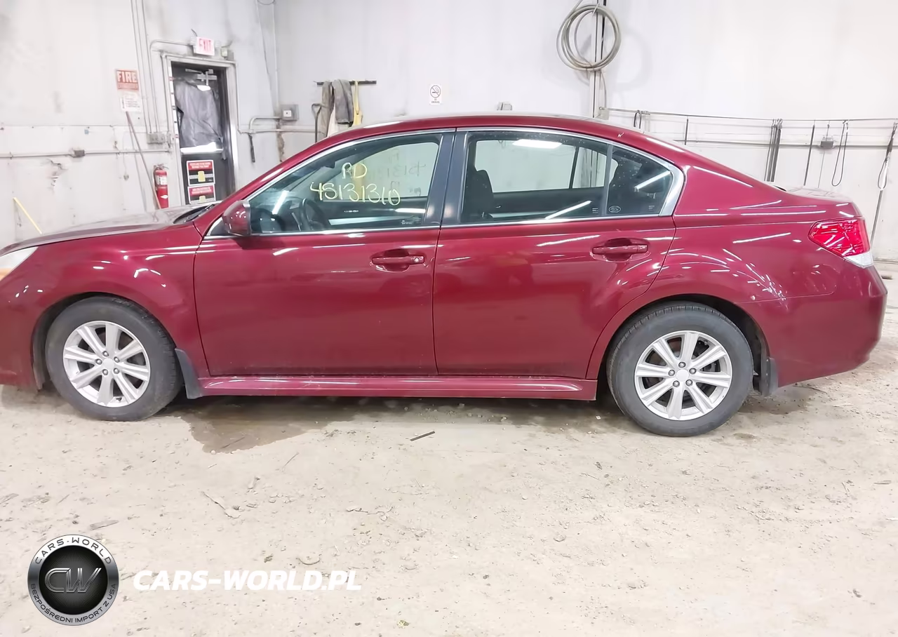 2012 Subaru Legacy 2.5I VIN:4S3BMBA64C3033758 - 14