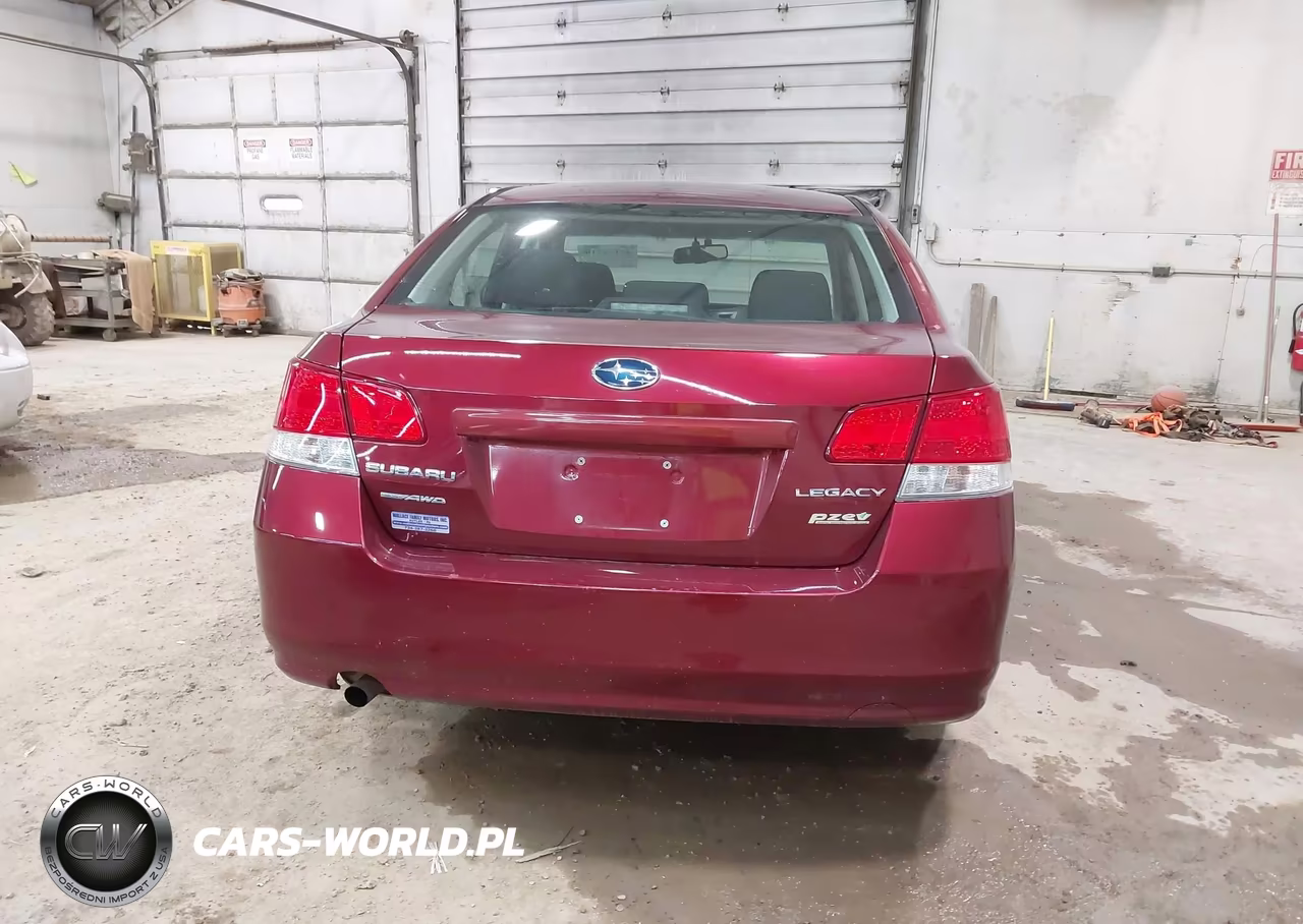2012 Subaru Legacy 2.5I VIN:4S3BMBA64C3033758 - 16