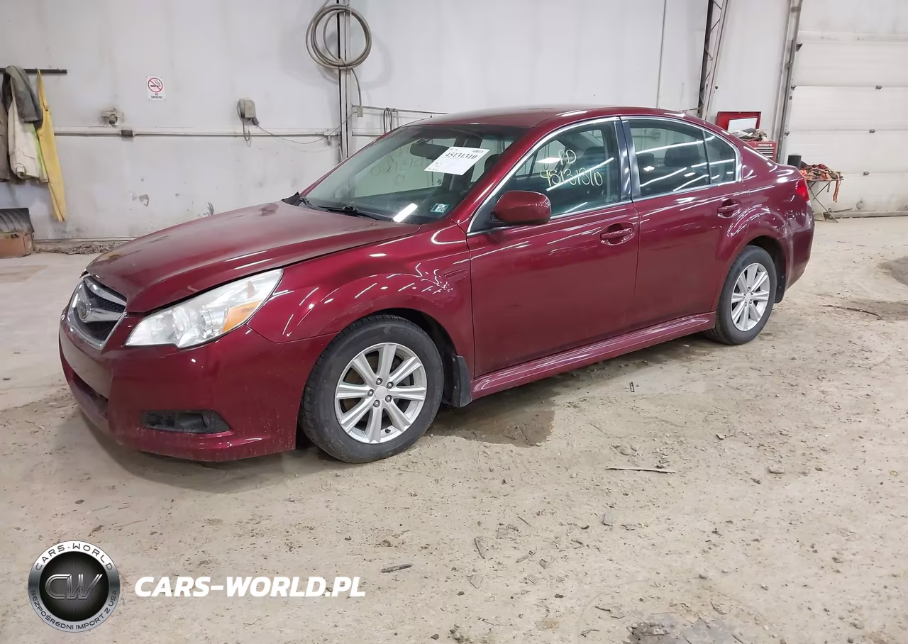 2012 Subaru Legacy 2.5I VIN:4S3BMBA64C3033758 - 2