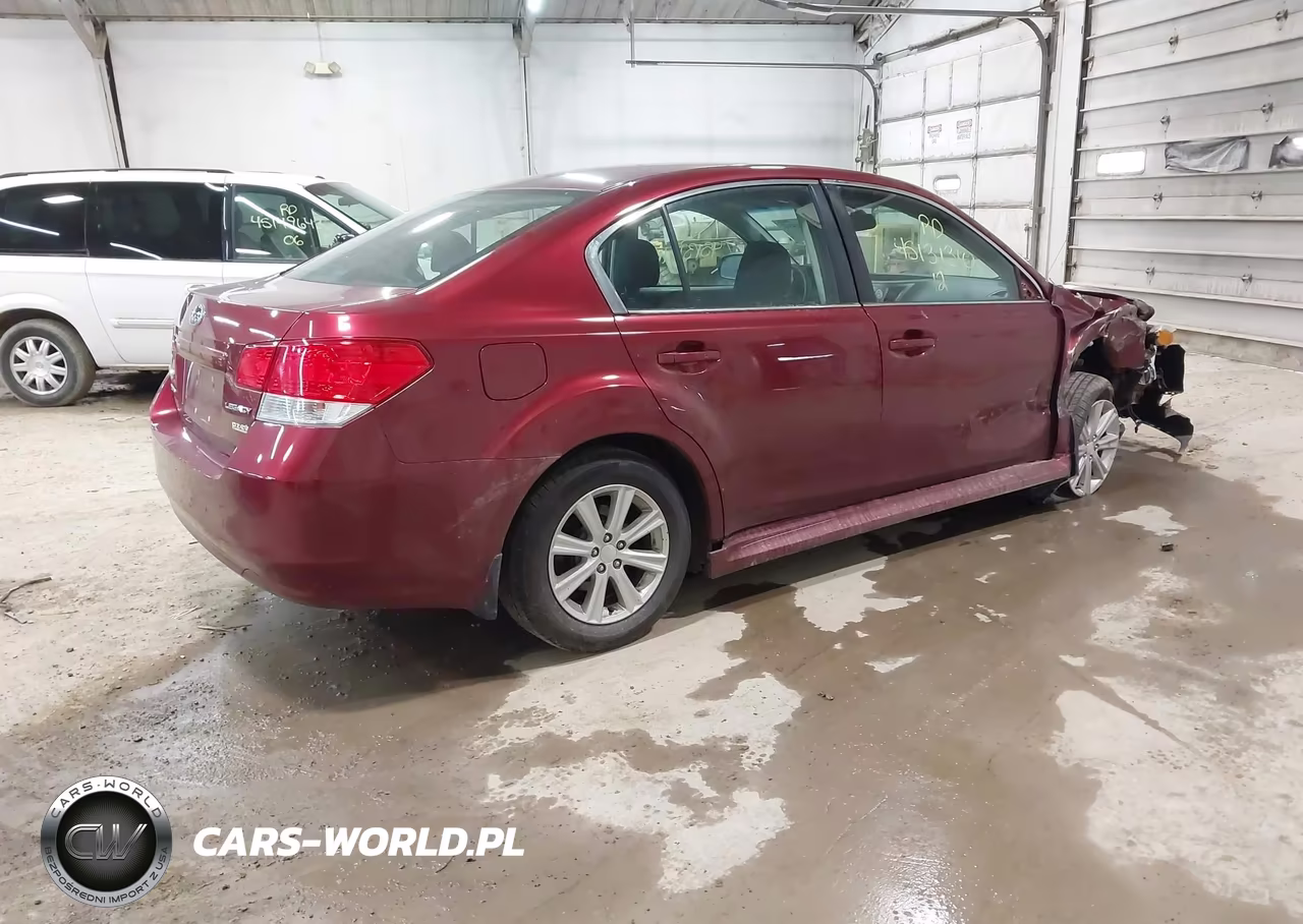 2012 Subaru Legacy 2.5I VIN:4S3BMBA64C3033758 - 4