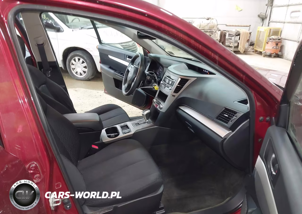 2012 Subaru Legacy 2.5I VIN:4S3BMBA64C3033758 - 5