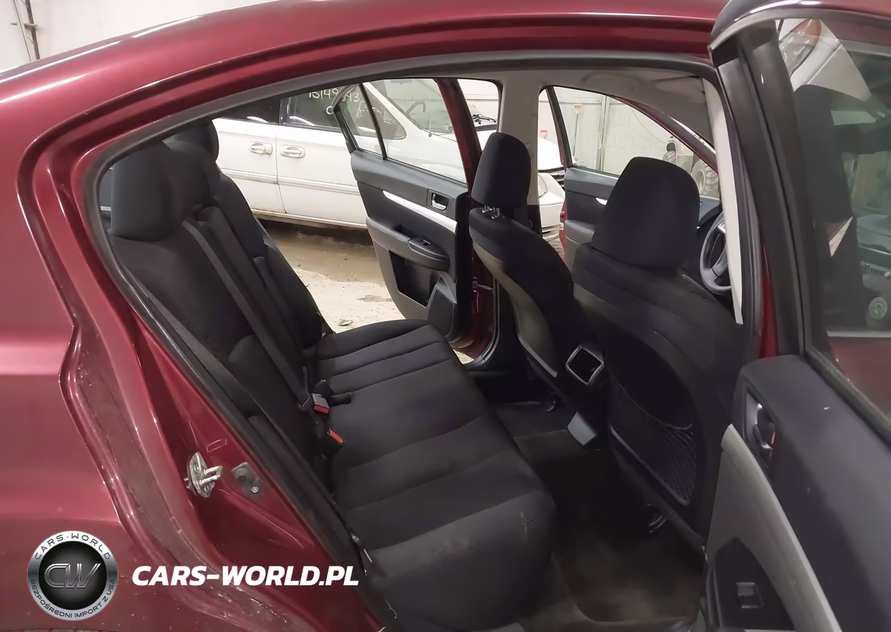 2012 Subaru Legacy 2.5I VIN:4S3BMBA64C3033758 - 8