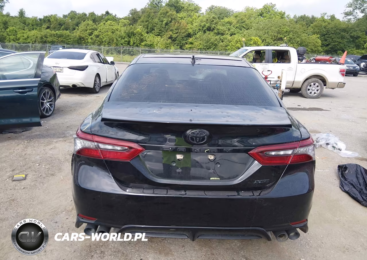 2022 Toyota Camry Xse VIN:4T1K61AK0NU022749 - 17