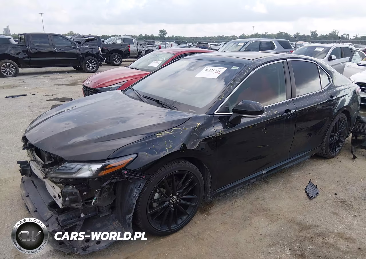 2022 Toyota Camry Xse VIN:4T1K61AK0NU022749 - 2