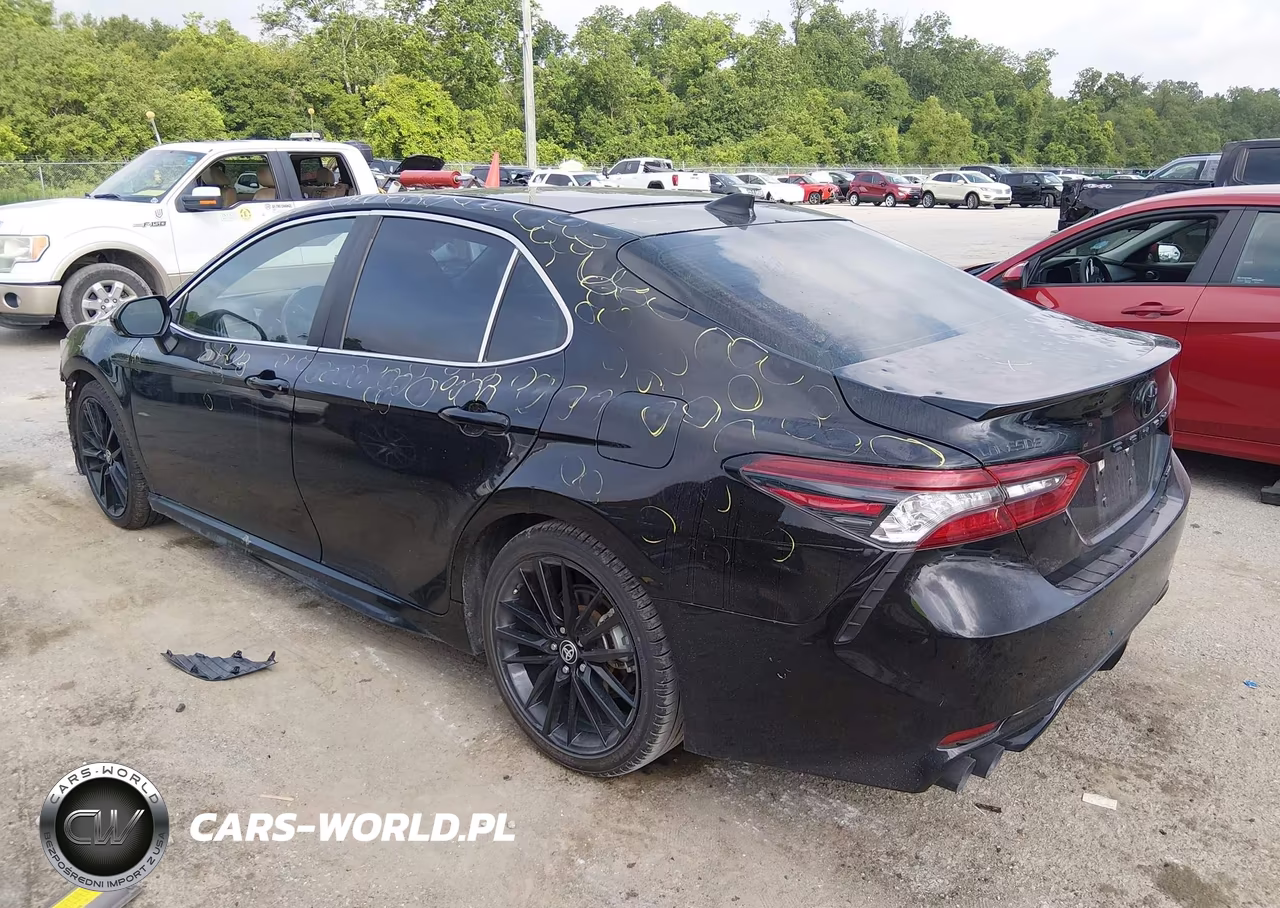 2022 Toyota Camry Xse VIN:4T1K61AK0NU022749 - 3