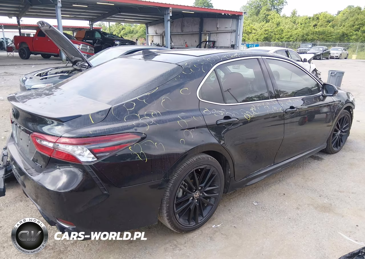2022 Toyota Camry Xse VIN:4T1K61AK0NU022749 - 4