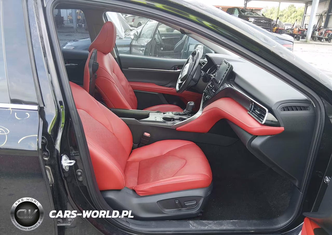 2022 Toyota Camry Xse VIN:4T1K61AK0NU022749 - 5