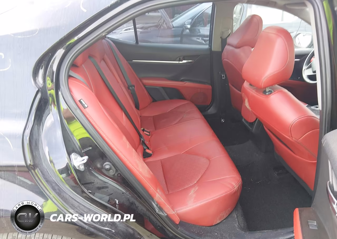 2022 Toyota Camry Xse VIN:4T1K61AK0NU022749 - 8