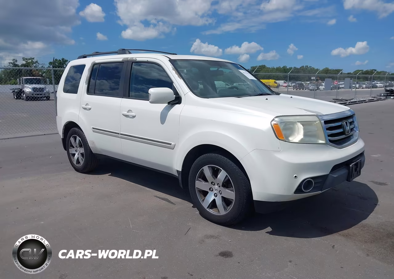2013 Honda Pilot Touring