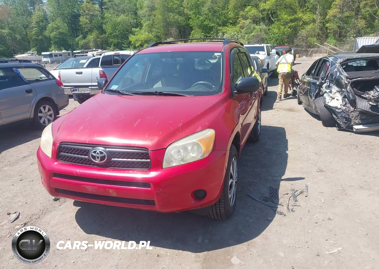 2008 Toyota Rav4 VIN:JTMBD33V085188569 - 2